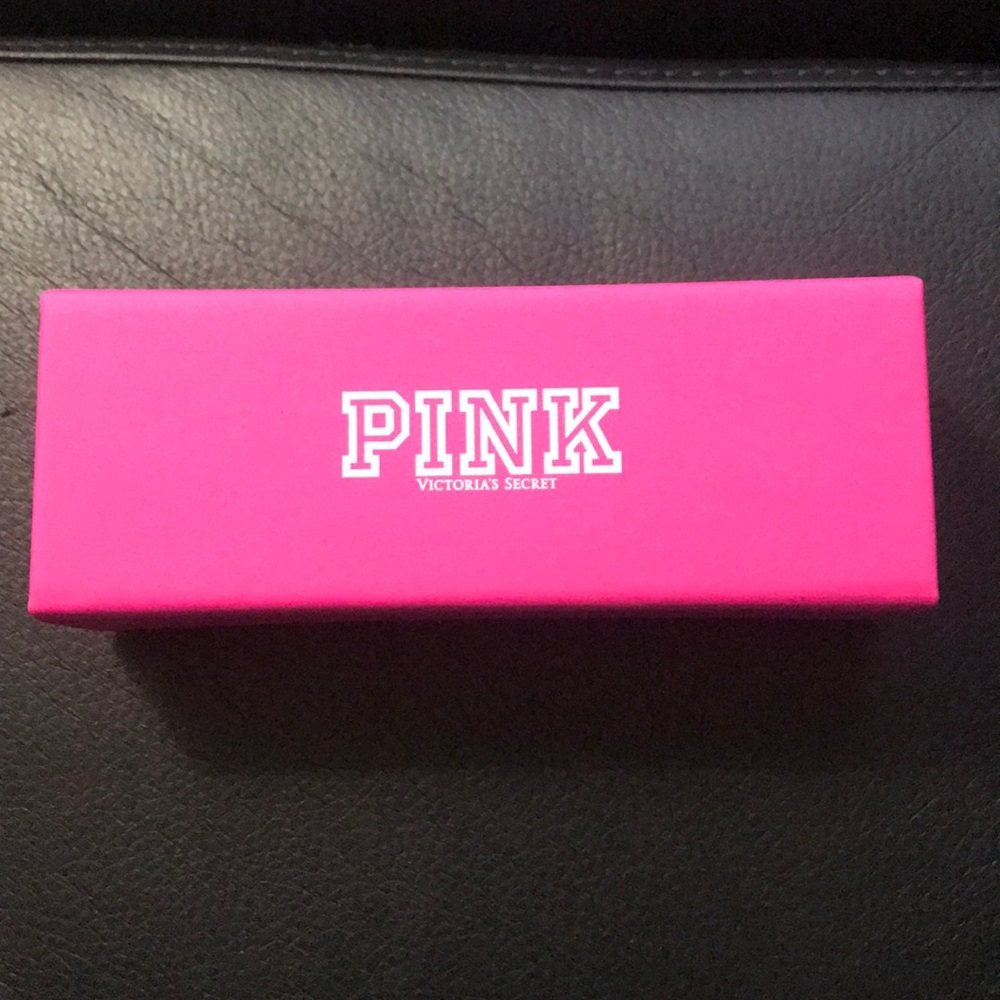 VS PINK glasses case NEW sunglasses